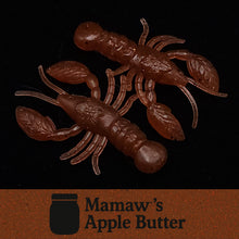 Load image into Gallery viewer, 1.5" Crawdad "The Mountain Laurel Craw"