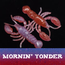 Load image into Gallery viewer, 1.5" Crawdad "The Mountain Laurel Craw"
