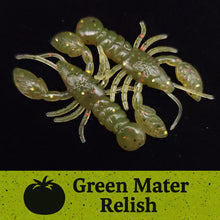 Load image into Gallery viewer, 1.5" Crawdad "The Mountain Laurel Craw"