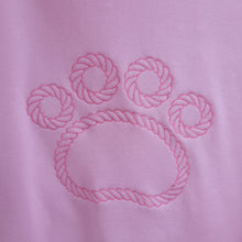 Load image into Gallery viewer, Embroidered Rope Pawprint Shirt