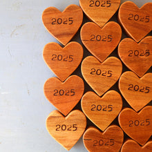 Load image into Gallery viewer, 2025 Limited Edition Hearts ✨