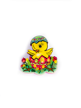 Load image into Gallery viewer, Benny the Easter Chick Brooch by Rosie Rose Parker