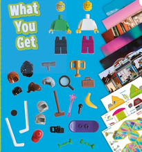 Load image into Gallery viewer, LEGO Minifigure Photography Activity Kit
