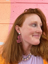 Load image into Gallery viewer, Pink Pony Chappell Roan Earrings