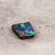 Load image into Gallery viewer, Square Natural Australian Boulder Opal Loose Gemstone 7.86ct