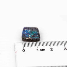 Load image into Gallery viewer, Square Natural Australian Boulder Opal Loose Gemstone 7.86ct