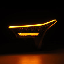 Load image into Gallery viewer, AlphaRex 22-23 Toyota Tundra NOVA-Series Headlights Black w/White DRL - Req 810029 OR 810030
