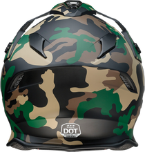 Load image into Gallery viewer, Z1R, Z1R Range Helmet - Camo Woodland Small with Sun Visor and Polycarbonate Shields
