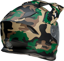 Load image into Gallery viewer, Z1R, Z1R Range Helmet - Camo Woodland Small with Sun Visor and Polycarbonate Shields