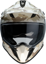 Load image into Gallery viewer, Z1R, Z1R Range Helmet - Camo Desert Large - Part No. 0140-0090