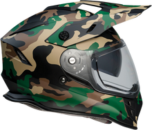 Load image into Gallery viewer, Z1R, Z1R Range Helmet Woodland Camo Large - Part Number 0140-0084