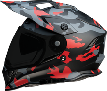 Load image into Gallery viewer, Z1R, Z1R Range Helmet - Camo Red, Small (Part #0140-0094) | Versatile Motorcycle Helmet with Sun Visor and Removable Lining