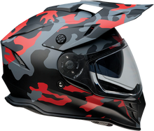 Load image into Gallery viewer, Z1R, Z1R Range Helmet - Camo Red, Small (Part #0140-0094) | Versatile Motorcycle Helmet with Sun Visor and Removable Lining