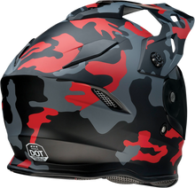 Load image into Gallery viewer, Z1R, Z1R Range Helmet - Camo Red, Model 0140-0095, Medium Size
