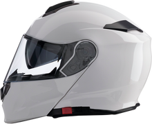 Load image into Gallery viewer, Z1R, Z1R Solaris Modular Helmet 3XL by Z1R - White with Drop-down Sun Visor and Removable Liner