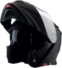 Load image into Gallery viewer, Z1R, Z1R Solaris Modular Helmet - Flat Black - 3XL by Z1R Part 0100-2159