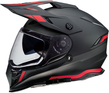 Load image into Gallery viewer, Z1R, Z1R Range Helmet - Uptake Black/Red Medium 0140-0015 by Z1R