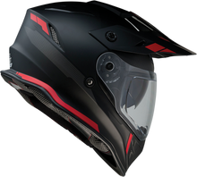 Load image into Gallery viewer, Z1R, Z1R Range Helmet - Uptake Black/Red Medium 0140-0015 by Z1R