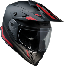 Load image into Gallery viewer, Z1R, Z1R Range Helmet - Uptake Black/Red Medium 0140-0015 by Z1R