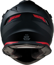 Load image into Gallery viewer, Z1R, Z1R Range Helmet - Uptake Black/Red XL (Part #0140-0017) - Versatile Motorcycle Helmet with Drop-Down Sun Visor