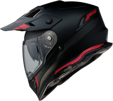 Load image into Gallery viewer, Z1R, Z1R Range Helmet - Uptake Black/Red - Large (Part No. 0140-0016)