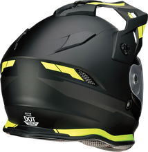 Load image into Gallery viewer, Z1R, Z1R Range Helmet - Uptake Black/Hi-Viz, Large - Part Number 0140-0004