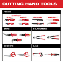 Load image into Gallery viewer, Milwaukee 48-22-1999 3.5 in. HARDLINE™ Smooth Recurve Drop Point Blade Pocket Knife