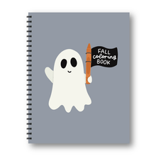 Load image into Gallery viewer, Fall Coloring Book | Simple Adult Coloring Book