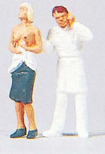Load image into Gallery viewer, Preiser 28058 HO Scale Individual Figure - Pedestrians -- At The Doctor