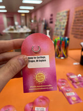 Load image into Gallery viewer, Cartilage, Tragus, or Septum