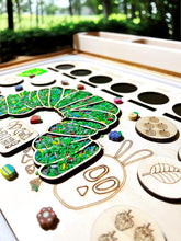 Load image into Gallery viewer, **Pre-order (Ships in 3-4 Weeks)**FLISAT Sensory Bin Insert Activity Board