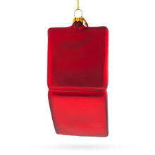 Load image into Gallery viewer, Box of Cigars Glass Christmas Ornament