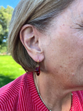 Load image into Gallery viewer, Tell-Tale Heart Charm Earrings