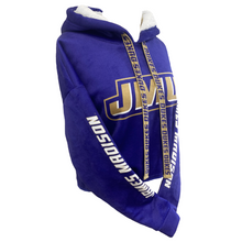 Load image into Gallery viewer, JMU Varsity Furry Hoodie