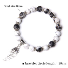 Load image into Gallery viewer, Zebra Jasper Motivating Action Bracelet