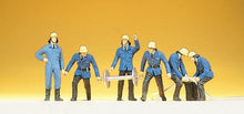 Load image into Gallery viewer, Preiser 14204 HO Scale Firemen -- #5