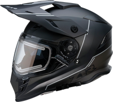 Load image into Gallery viewer, Z1R, Z1R Range Snow Helmet Bladestorm Electric Dual Pane Black/White Small 0101-14048