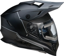 Load image into Gallery viewer, Z1R, Z1R Range Snow Helmet Bladestorm Electric Dual Pane Black/White Small 0101-14048