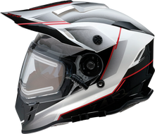 Load image into Gallery viewer, Z1R, Z1R Range Snow Helmet Bladestorm Electric Dual Pane Black/Red/White Small 0101-14054