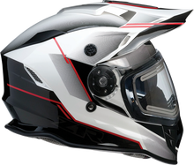 Load image into Gallery viewer, Z1R, Z1R Range Snow Helmet Bladestorm Electric Dual Pane Black/Red/White XS (Part No. 0101-14053)