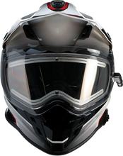 Load image into Gallery viewer, Z1R, Z1R Range Snow Helmet Bladestorm Electric Dual Pane Black/Red/White Small 0101-14054