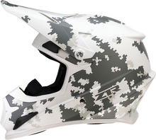 Load image into Gallery viewer, Z1R, Z1R Rise Snow Helmet Digi Camo White/Gray 3XL with Open Flow Ventilation and Polycarbonate Shell