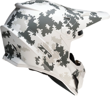 Load image into Gallery viewer, Z1R, Z1R Rise Snow Helmet Digi Camo White/Gray 3XL with Open Flow Ventilation and Polycarbonate Shell