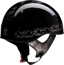 Load image into Gallery viewer, Z1R, Z1R Vagrant Helmet FTW in Black/Gray, 2XL – Part #0103-1323 by Z1R