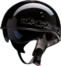 Load image into Gallery viewer, Z1R, Z1R Vagrant Helmet FTW in Black/Gray, 2XL – Part #0103-1323 by Z1R