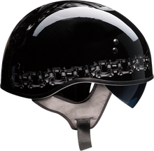 Load image into Gallery viewer, Z1R, Z1R Vagrant Helmet FTW in Black/Gray, Medium (Part No. 0103-1320)