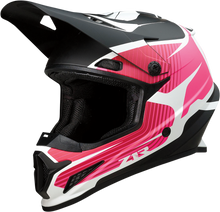 Load image into Gallery viewer, Z1R, Z1R Rise Helmet Flame Pink 3XL with Enhanced Ventilation and Removable Liner