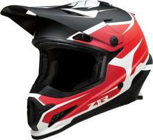 Load image into Gallery viewer, Z1R, Z1R Rise Helmet Flame Red 2XL with Enhanced Ventilation and Removable Liner