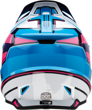 Load image into Gallery viewer, Z1R, Z1R Rise Motorcycle Helmet - Pink/Blue, 4XL | Part Number 0110-7191