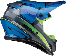 Load image into Gallery viewer, Z1R, Z1R Rise Helmet - MC, Blue/Hi-Viz, Extra Large, Part Number 0110-7196